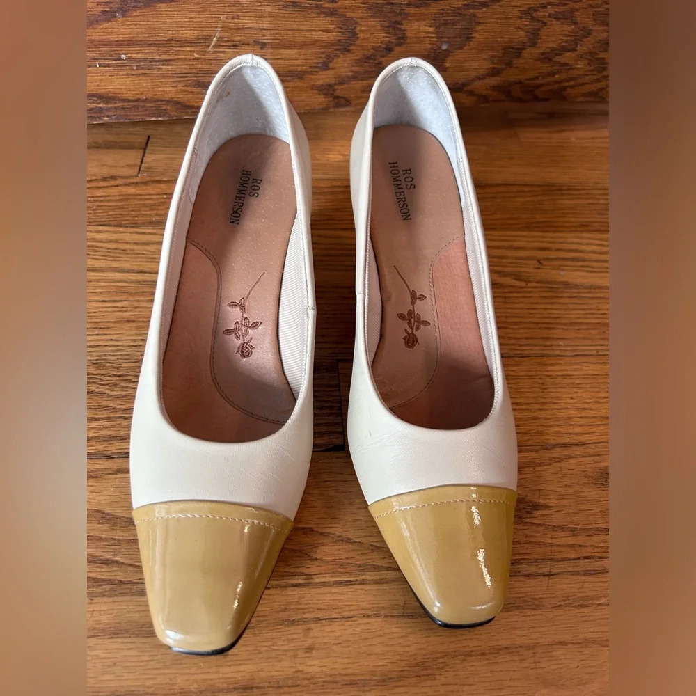 Ros Hommerson Women’s‎ Shoes Yellow Toe Shoes Size 7